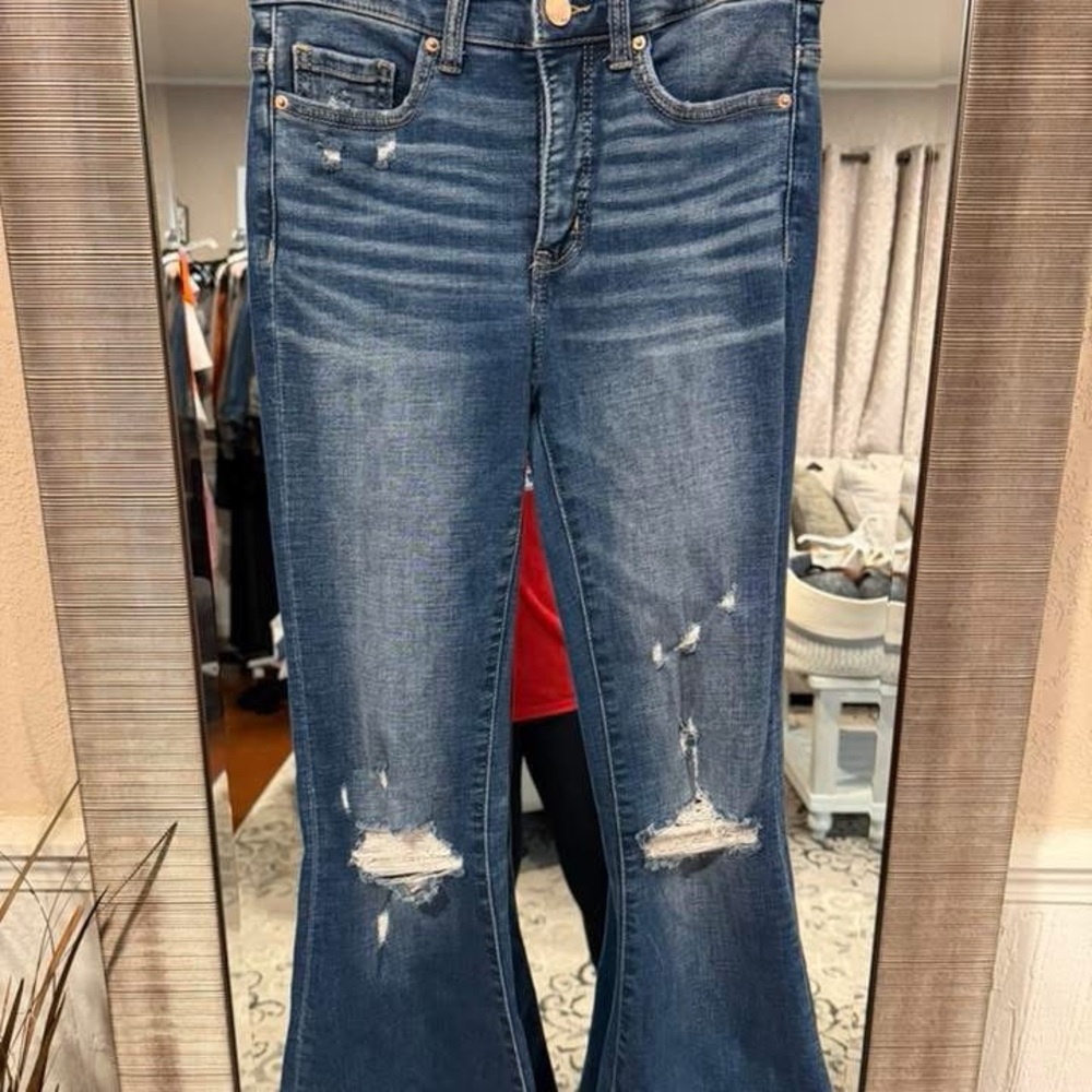 BKE Parker jeans like new 24x31 1/2